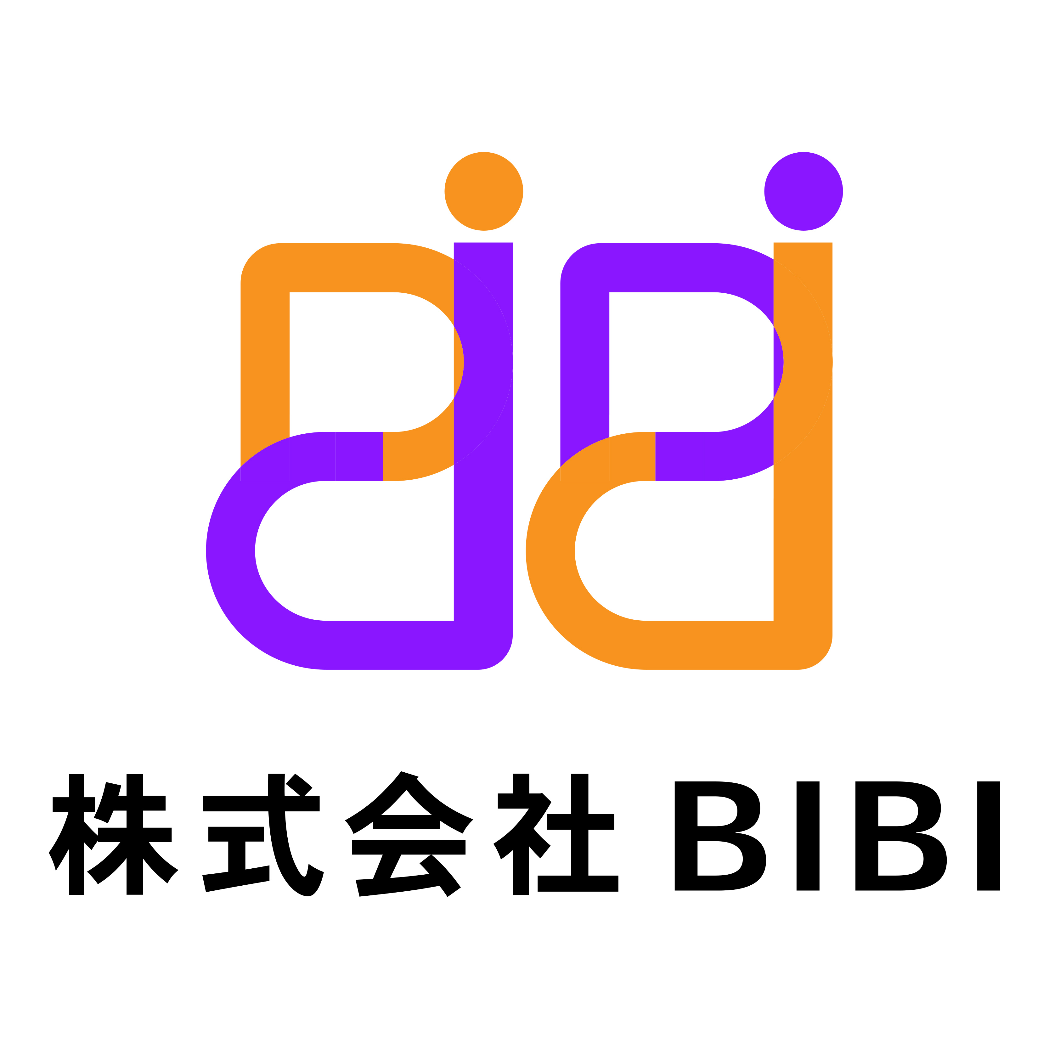 株式会社BIBI様のロゴ