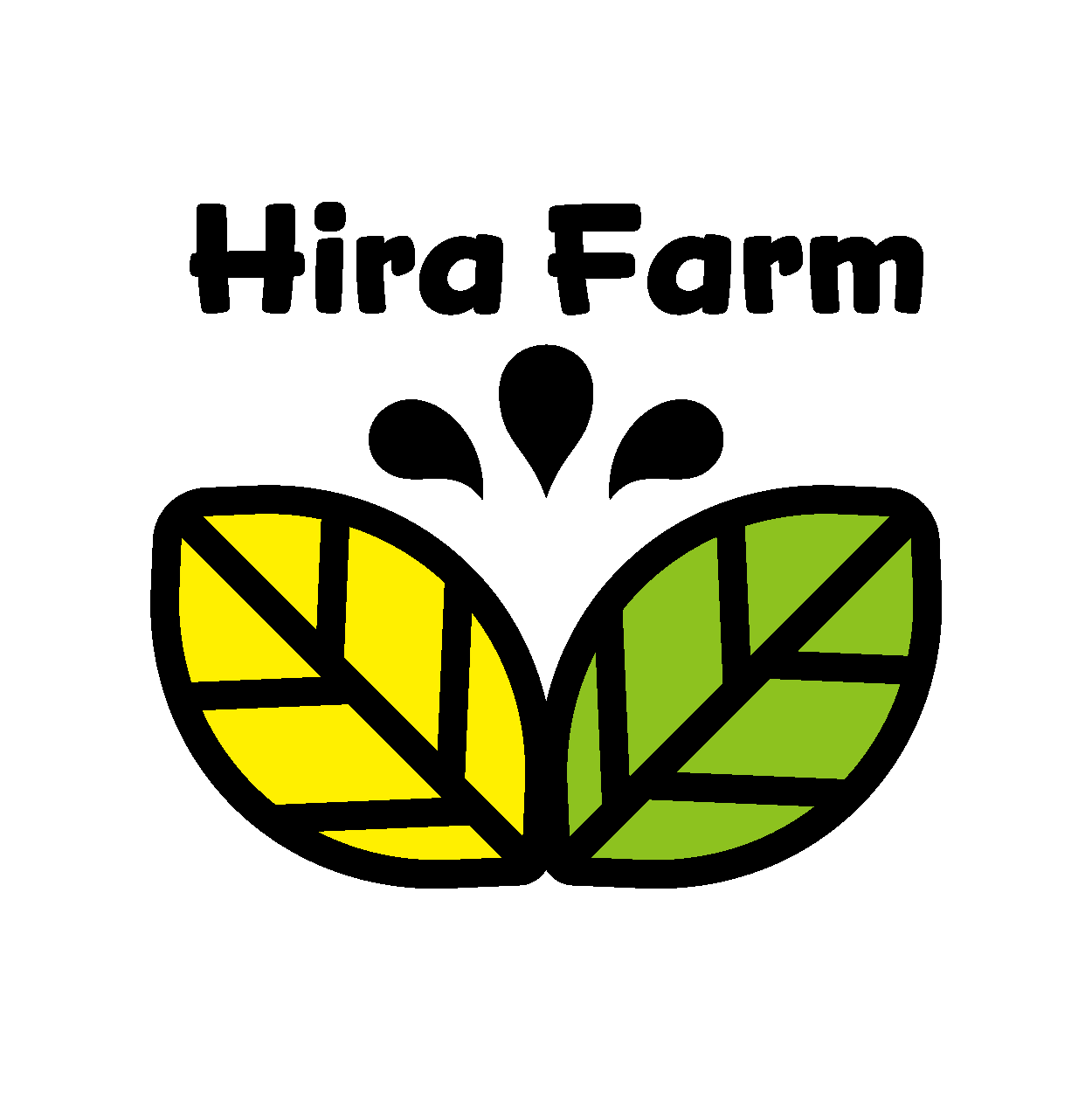 HiraFarm様のロゴ
