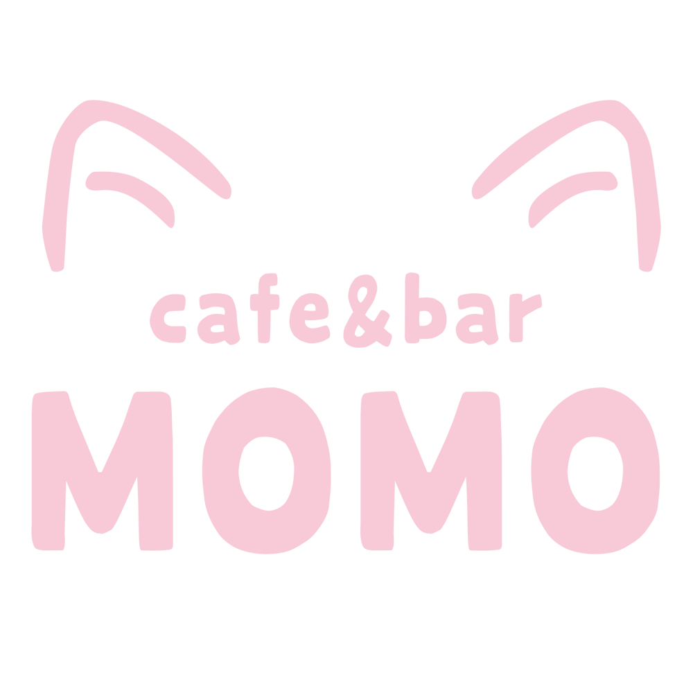 Cafe＆Bar MOMO様のロゴ